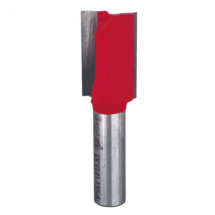 FREUD - 08-136   DOUBLE FLUTE STRAIGHT BIT WITH 3/8" SHANK