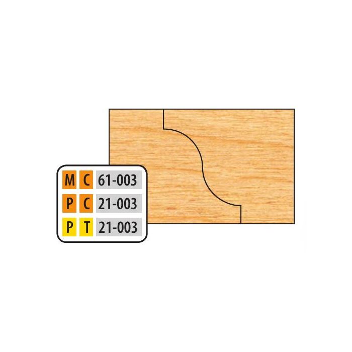 FREEBORN PC-21-003 REVERSIBLE PATTERN DETAIL
