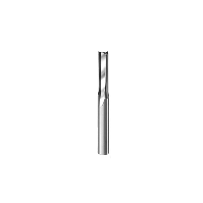 ONSRUD 12-00 1/4" High Speed Steel Two Flute Straight V Flute for Foam and Natural Woods Router Bit