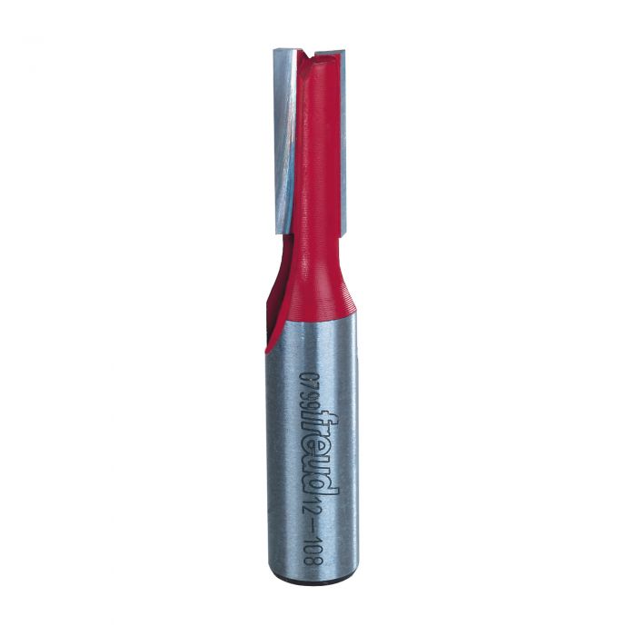 FREUD - 12-108  DOUBLE FLUTE STRAIGHT BIT