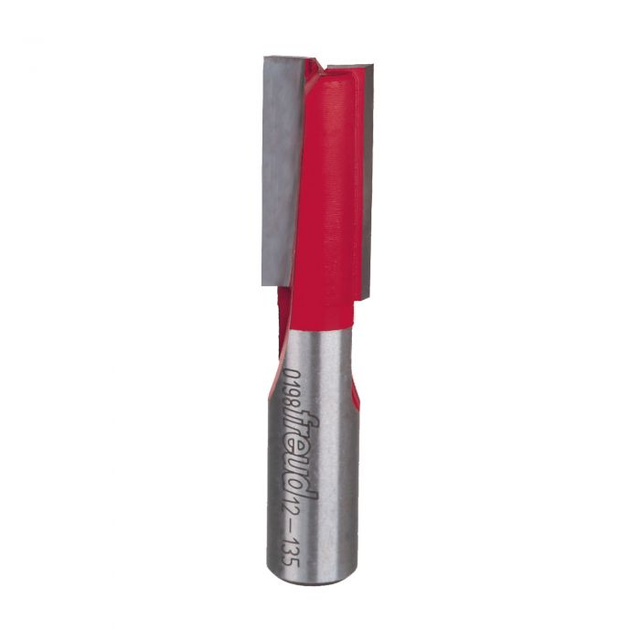 FREUD - 12-135  DOUBLE FLUTE STRAIGHT BIT