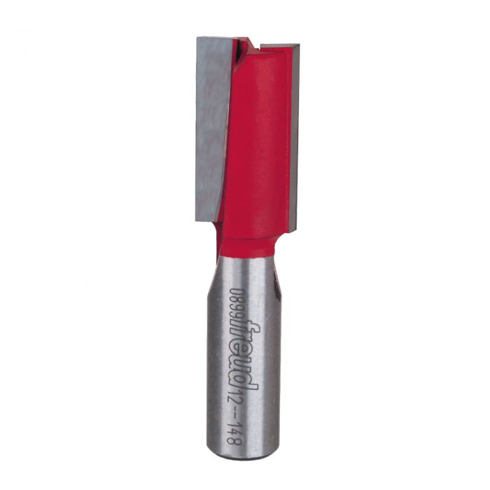 FREUD - 12-148  DOUBLE FLUTE STRAIGHT BIT