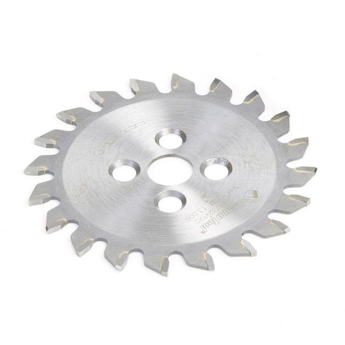 Amana tool LB4201 Replacement Carbide Tipped Plastic Trim Circular Saw Blade 4 Inch Dia x 20T TCG, 0 Deg, 5/8 Bore for 48200