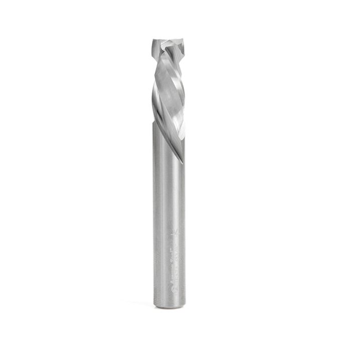 Amana tool 46171 CNC Solid Carbide Compression Spiral 3/8 D x 7/8 CH x 3/8 SHK x 3 Inch Long Router Bit