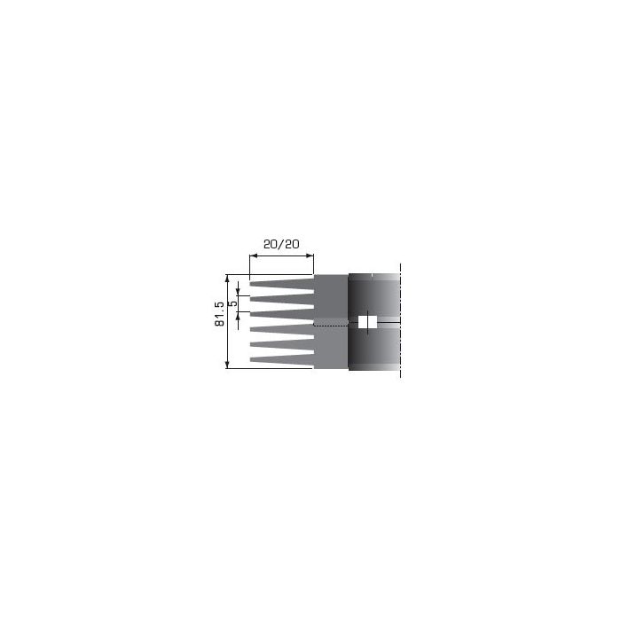 FS Tool 186A64 HSS KNIVES