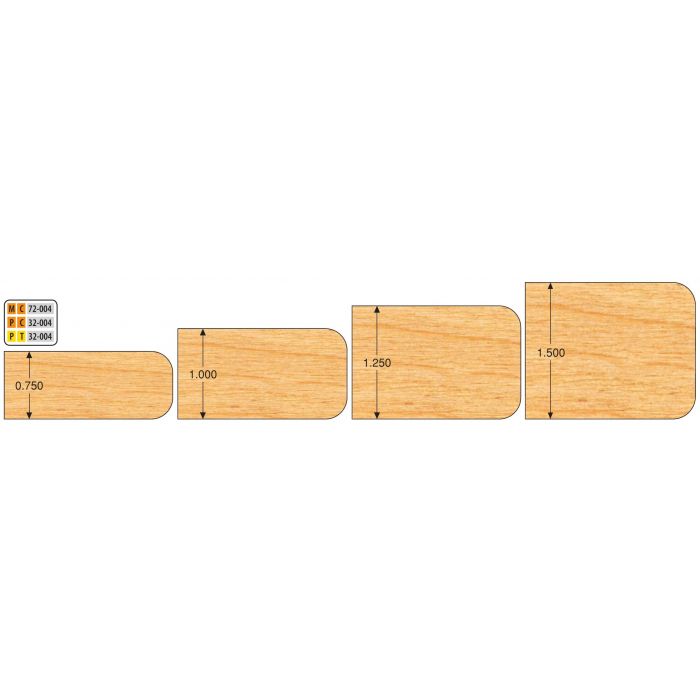 FREEBORN - PT-32-004 - T-ALLOY EXPANDABLE DOUBLE EASING SET Shaper Cutter