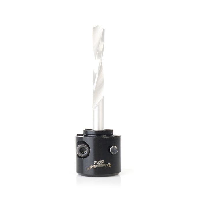 Amana tool 20212 Adjustable 6mm to 10mm (1/4 to 3/8) Universal Dril Depth-Stop