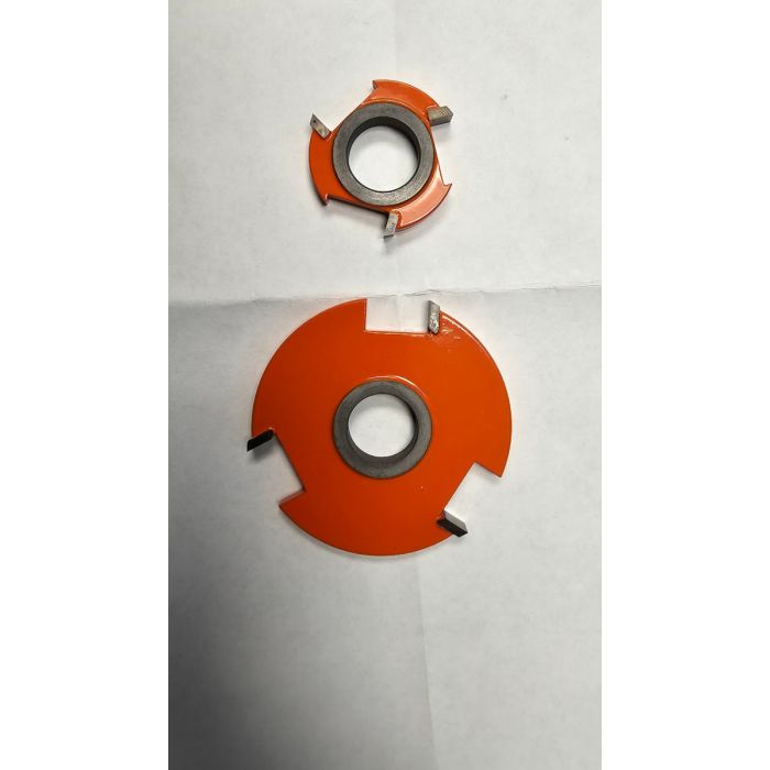 FREEBORN - PC-11-906 - CARBIDE OPTIONAL CENTER GROOVER SET Shaper Cutter