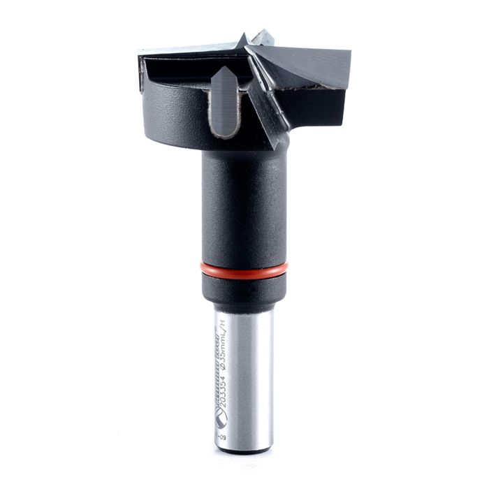 Amana tool 203354 Carbide Tipped Hinge Boring Bit L/H 35mm D x 70mm Long x 10mm SHK