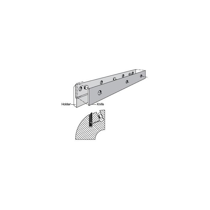 Fs Tool Disposable Double-Edged Planing Knives