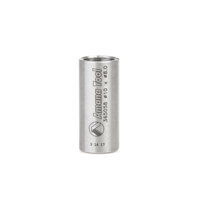 Amana tool 365058 Reducing Bushing 10mm SHK for 8.0mm Dril