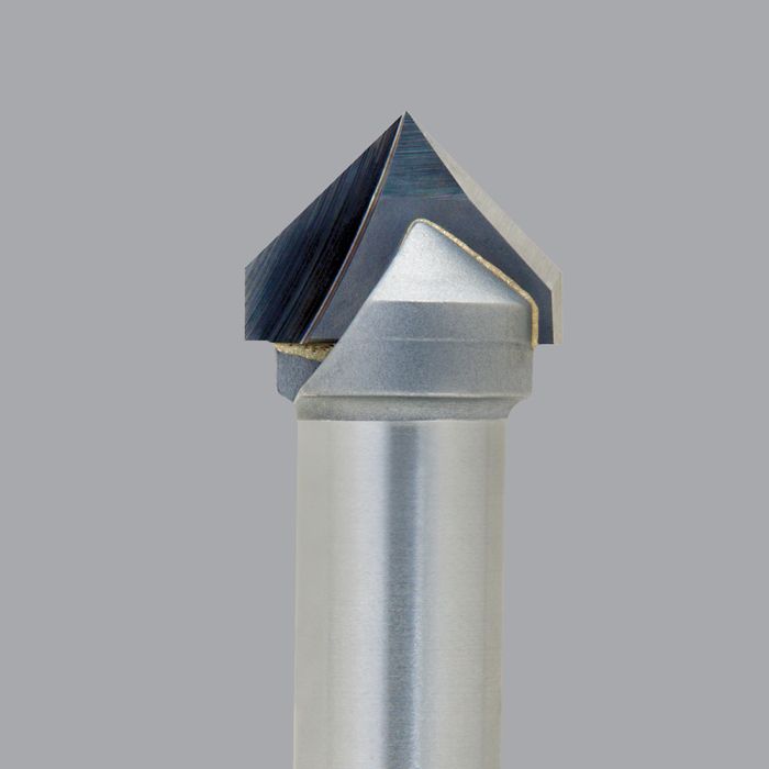 ONSRUD 37-63 Double Flute - V Bottom Router Bit