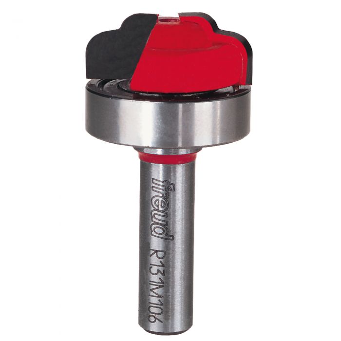 FREUD - 39-514  TOP BEARING DOUBLE COVE GROOVE BIT with 3/8" SHANK