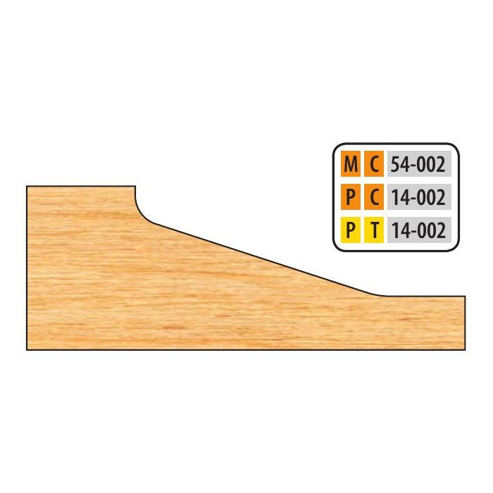 FREEBORN - PC-14-002 RAISED PANEL CUTTER