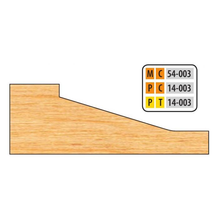 FREEBORN - PC-14-003 RAISED PANEL CUTTER
