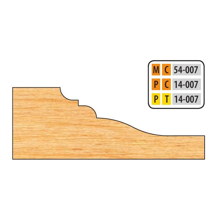 FREEBORN - PC-14-007 RAISED PANEL CUTTER