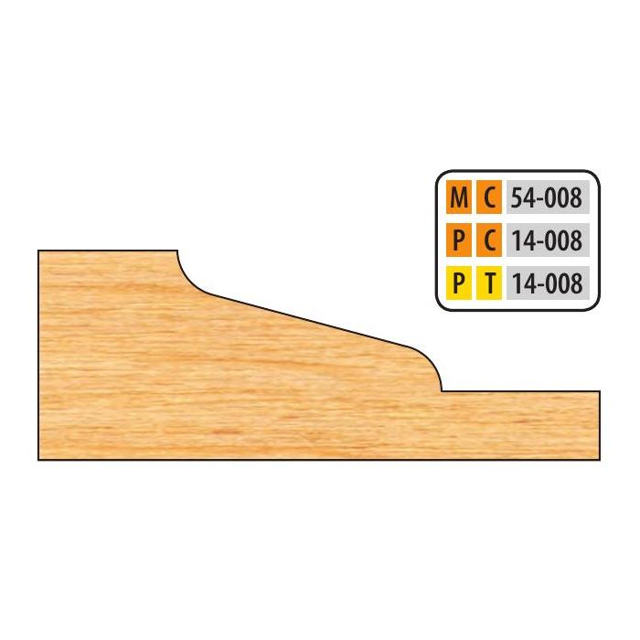 FREEBORN - PC-14-008 RAISED PANEL CUTTER