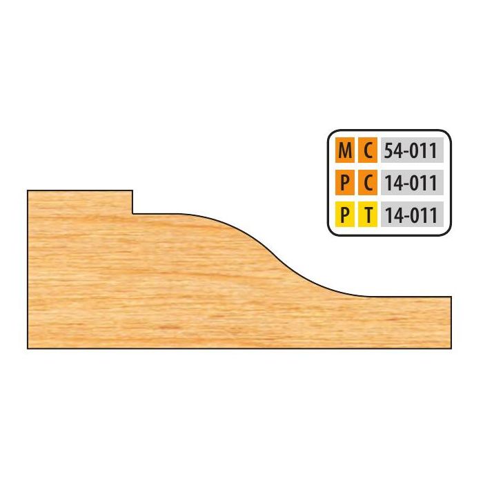 FREEBORN - PC-14-011 RAISED PANEL CUTTER
