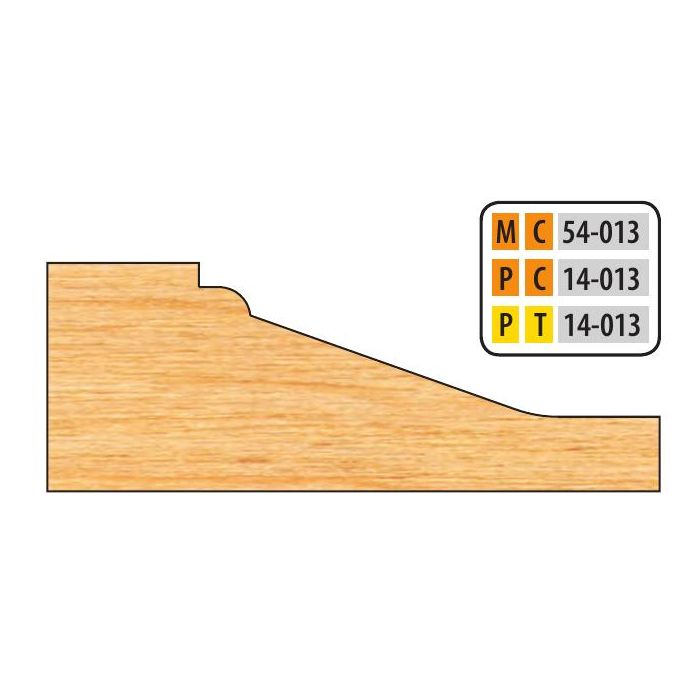 FREEBORN - PC-14-013 RAISED PANEL CUTTER