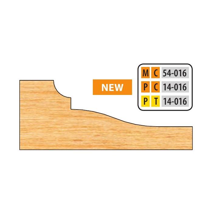 FREEBORN - PC-14-016 RAISED PANEL CUTTER