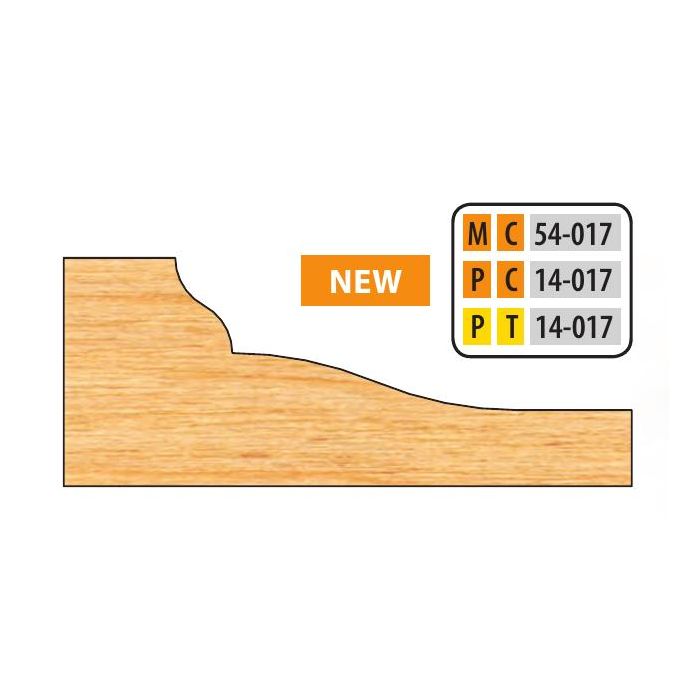 FREEBORN - PC-14-017 RAISED PANEL CUTTER