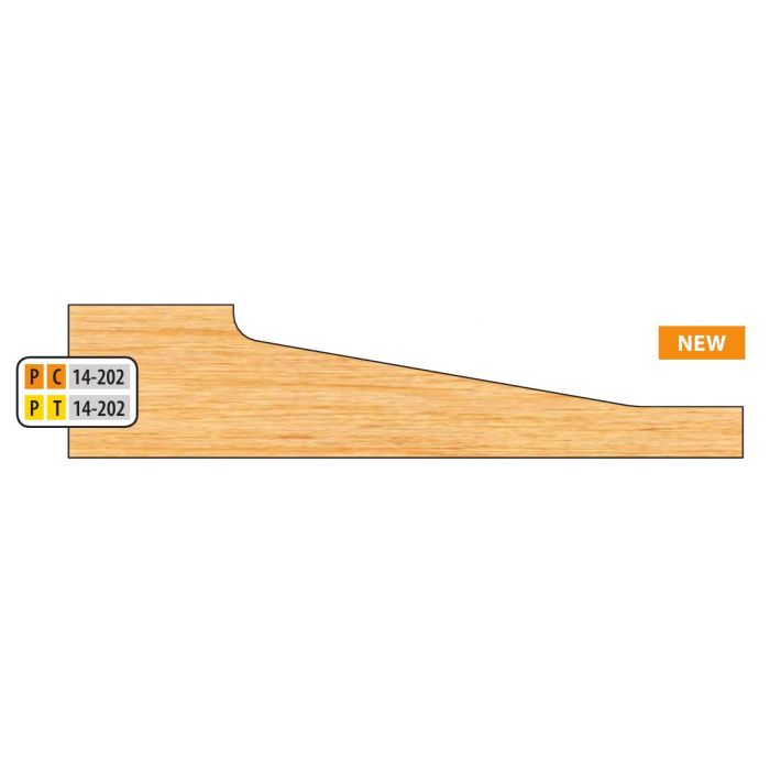 FREEBORN - PC-14-202 cARBIDE RAISED PANEL CUTTER