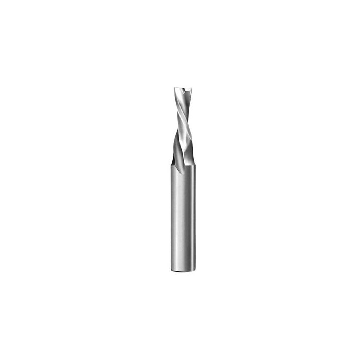 ONSRUD 40-116 5/16" High Speed Steel Two Flute Downcut for Wood Sheet, Block and Plate Aluminum Router Bit