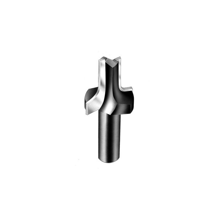 ONSRUD 40-54 1 3/8" Double Flute Carbide Tipped Straight Round & Rout with 3/8" Radius Router Bit