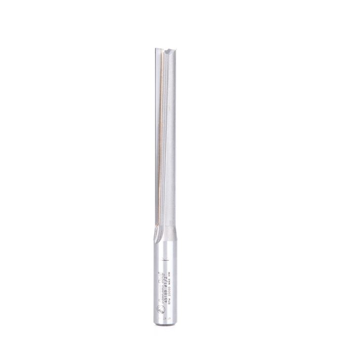 Amana tool 45189 Carbide Tipped Straight Plunge High Production 1/2 D x 3/4 CH x 1/4 SHK x 1-3/4 Inch Long Router Bit
