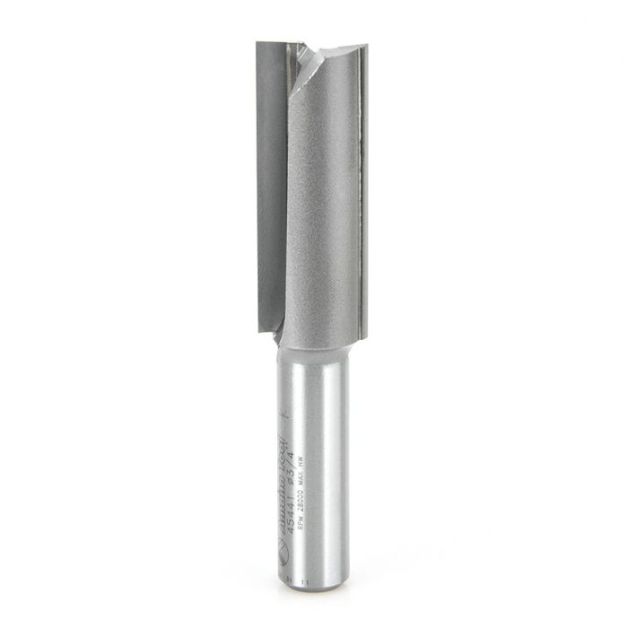 Amana tool 45441 Carbide Tipped Straight Plunge High Production 3/4 D x 2 CH x 1/2 SHK x 3-5/8 Inch Long Router Bit