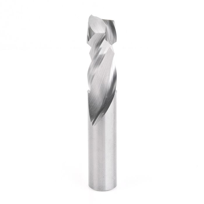 Amana tool 46188 CNC Solid Carbide Compression Spiral 1/2 D x 1-1/4 CH x 1/2 SHK x 3 Inch Long Router Bit