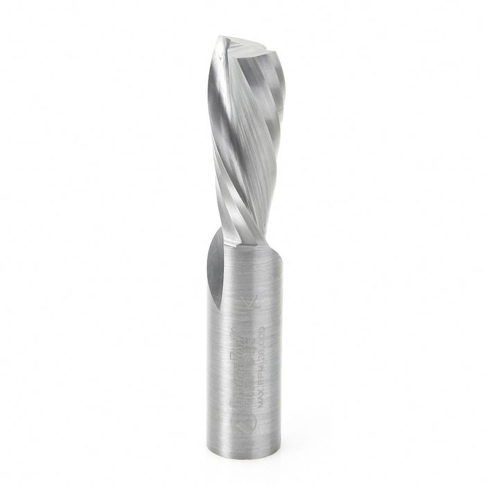 Amana tool 46208 SC Spiral Plunge 5/8 D x 1-5/8 CH x 5/8 SHK x 3-1/2 Inch Long 2 Flute Down-Cut Router Bit