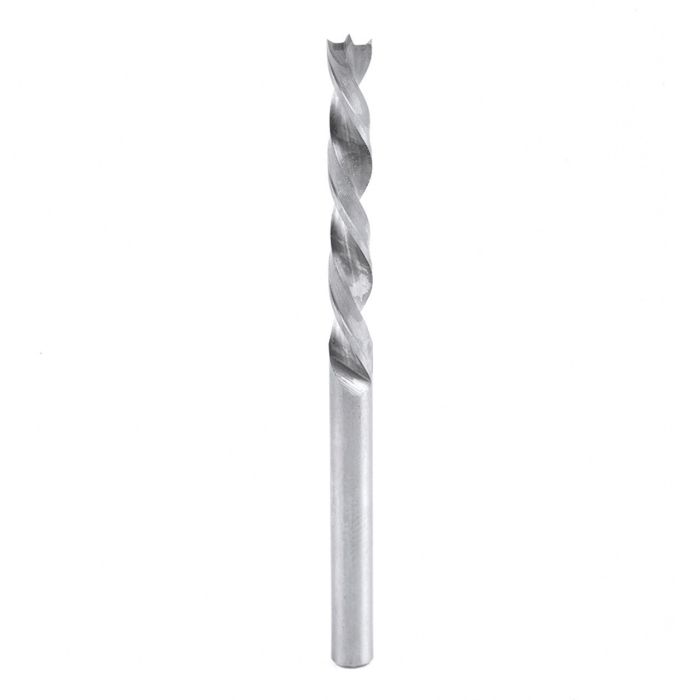 Amana tool 463035 Solid Carbide Dril Bit L/H 3.5mm D x 55mm Long x 3.5mm SHK