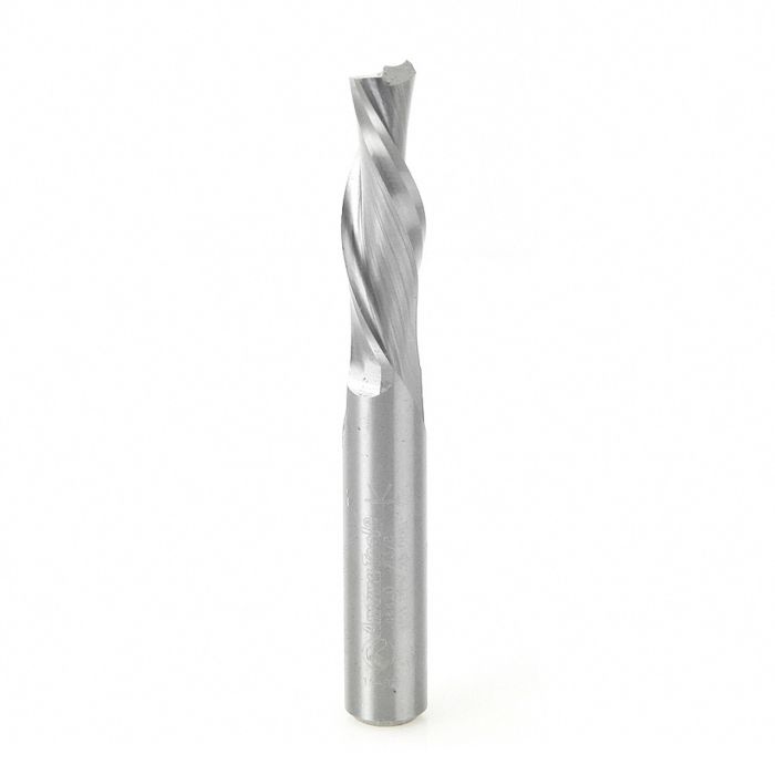 Amana tool 46420 SC Spiral Plunge 3/8 D x 1-1/4 CH x 3/8 SHK x 3 Inch Long 2 Flute Down-Cut Router Bit