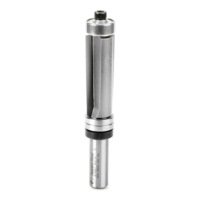 Amana tool 47097 Carbide Tipped Down-Shear Multi Trimmer 3/4 D x 2 Inch CH x 1/2 SHK w/ Bal Bearings Router Bit