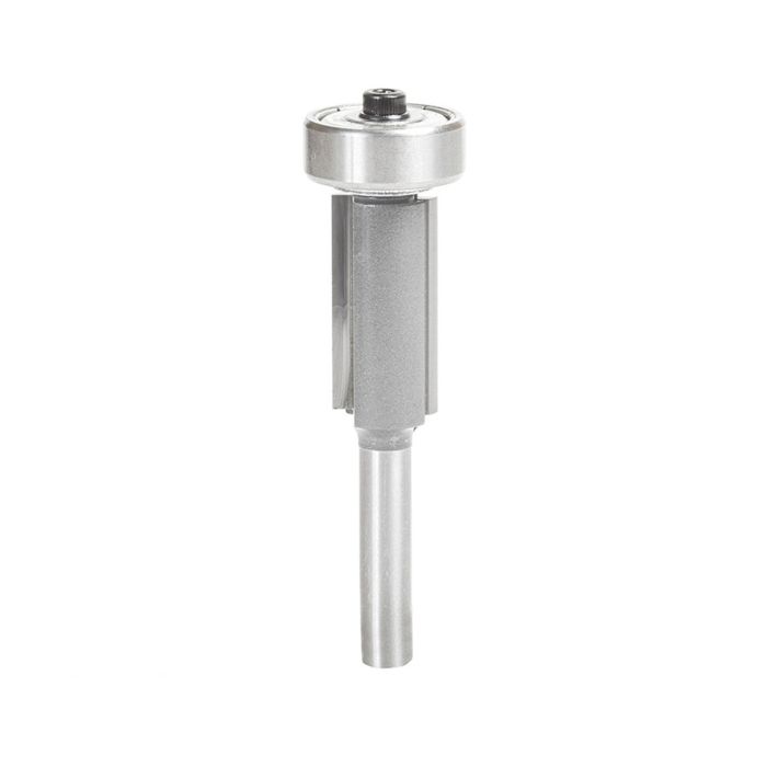 Amana tool 47197 Carbide Tipped Overhang Trim 1 Overhang x 1/2 Dia x 1 Cut Height x 1/4 Inch Shank w/ Lower Bal Bearing Router Bit