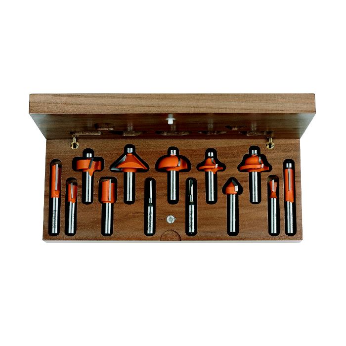 CMT 800.505.11 13-Piece Set, 1/2-Inch Shank