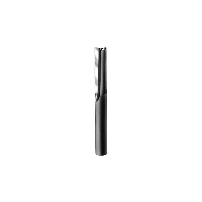 ONSRUD 48-014 1/2" Carbide Tipped Two Flute Straight V Flute for Natural Woods, Composite Plastics and Woods, Foam Router Bit