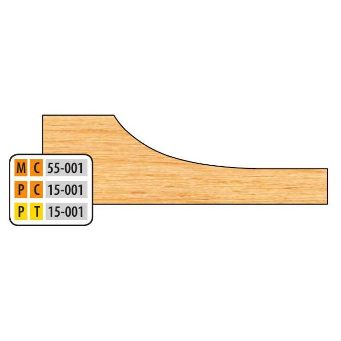 FREEBORN -55-001 RAISED PANEL CUTTER