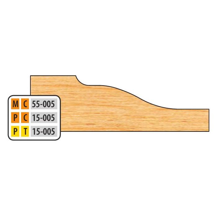 FREEBORN - MC-55-005 RAISED PANEL CUTTER