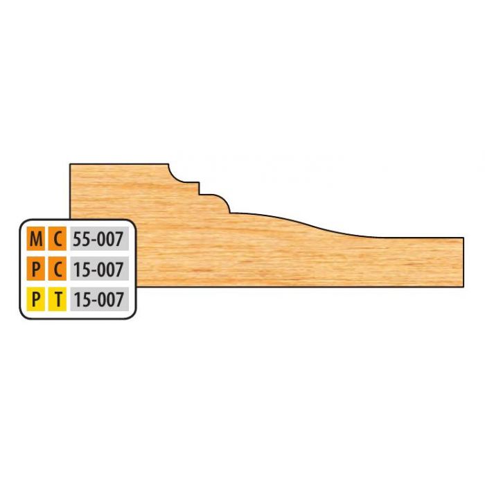 FREEBORN - PC-15-007 RAISED PANEL CUTTER