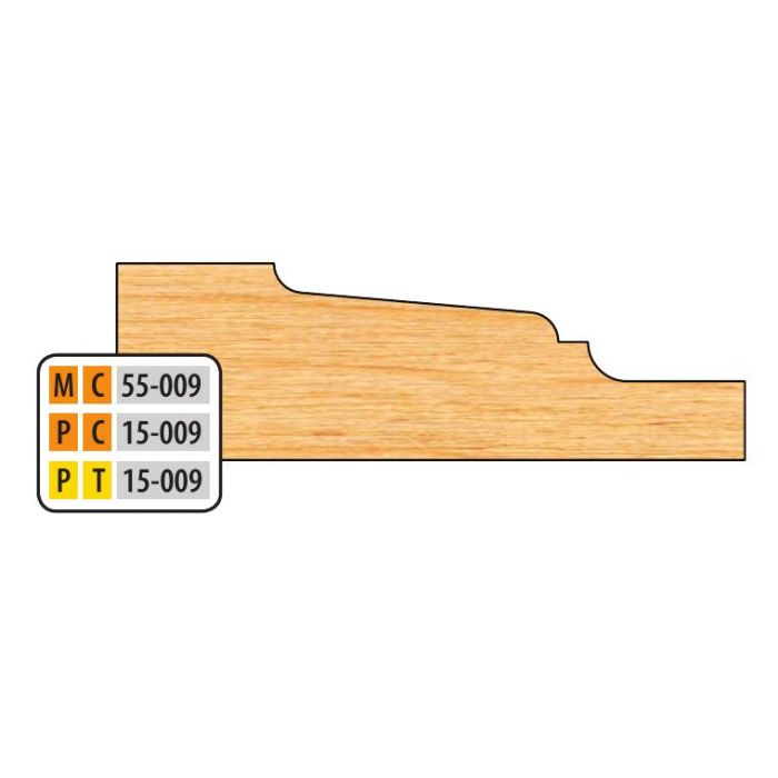 FREEBORN - MC-55-009 RAISED PANEL CUTTER