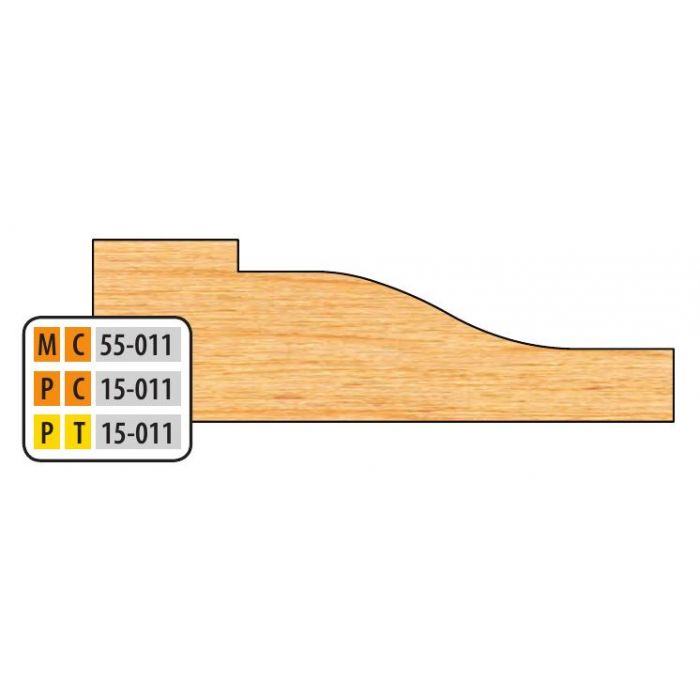 FREEBORN - MC-55-011 RAISED PANEL CUTTER