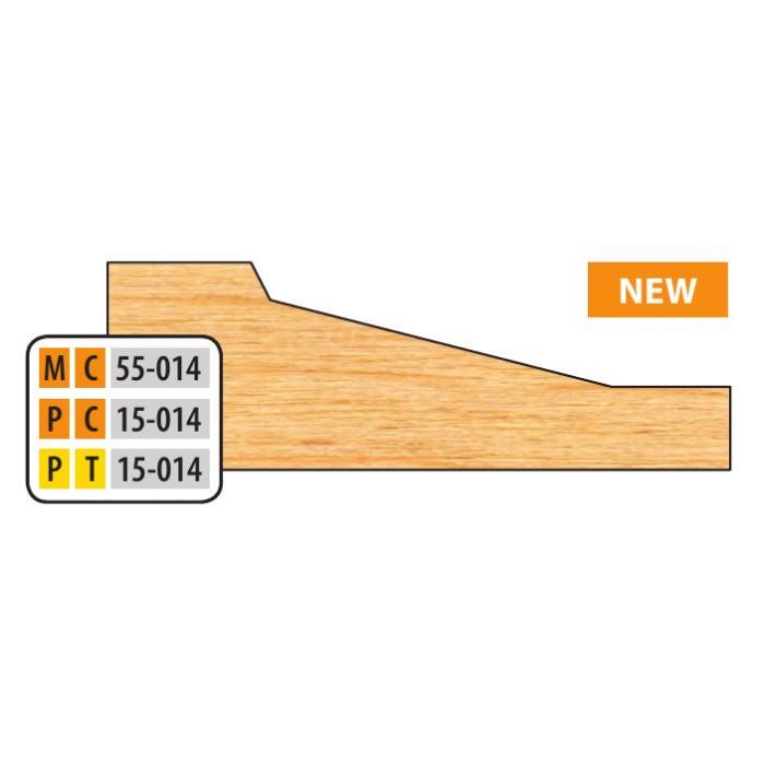 FREEBORN - MC-55-014 - CARBIDE RAISED PANEL CUTTER Shaper Cutter