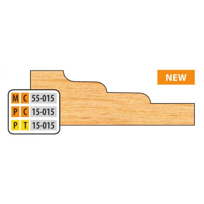FREEBORN - MC-55-015 RAISED PANEL CUTTER