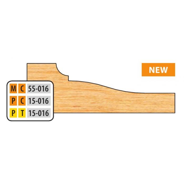 FREEBORN - PT-15-012 - T-ALLOY RAISED PANEL CUTTER Shaper Cutter