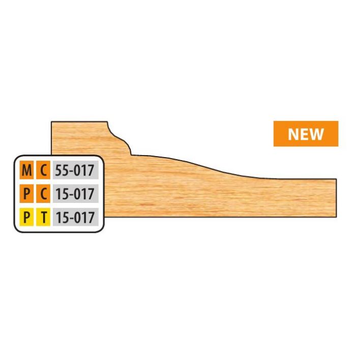 FREEBORN - PC-15-017 RAISED PANEL CUTTER