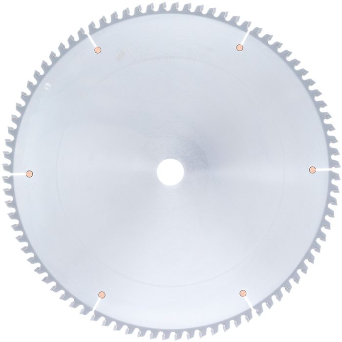 Amana tool 514841 Carbide Tipped Aluminum and Non-Ferrous Metals 14 Inch D x 84T TCG, -6 Deg, 1 Inch Bore, Circular Saw Blade