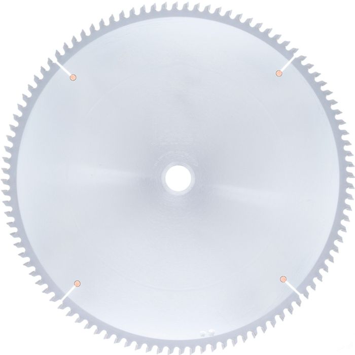 Amana tool 515101 Carbide Tipped Aluminum and Non-Ferrous Metals 15 Inch D x 100T TCG, -6 Deg, 1 Inch Bore, Circular Saw Blade