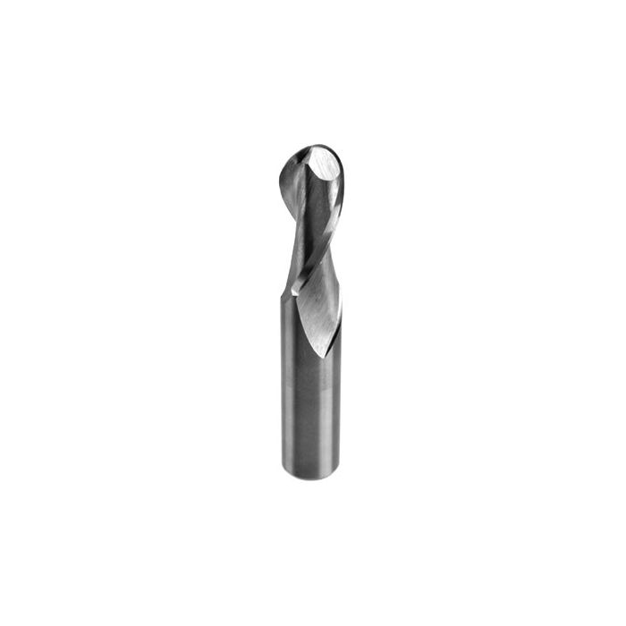 ONSRUD 52-235BL Double Flute - SC Upcut Spiral Ball Nose